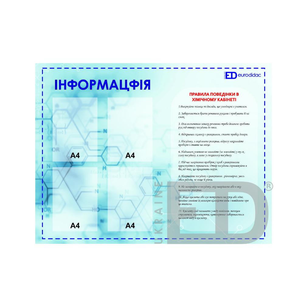 Правила безпеки на уроках хімії